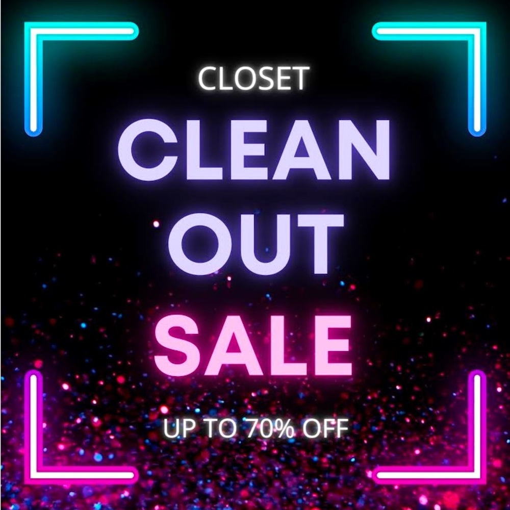 Everything Must Go! Grab A Steal!